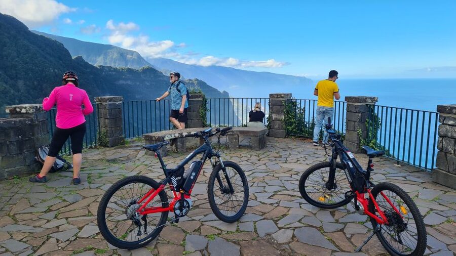 Madeira: Guided E-bike Tour of the North Coast - The return to Boaventura