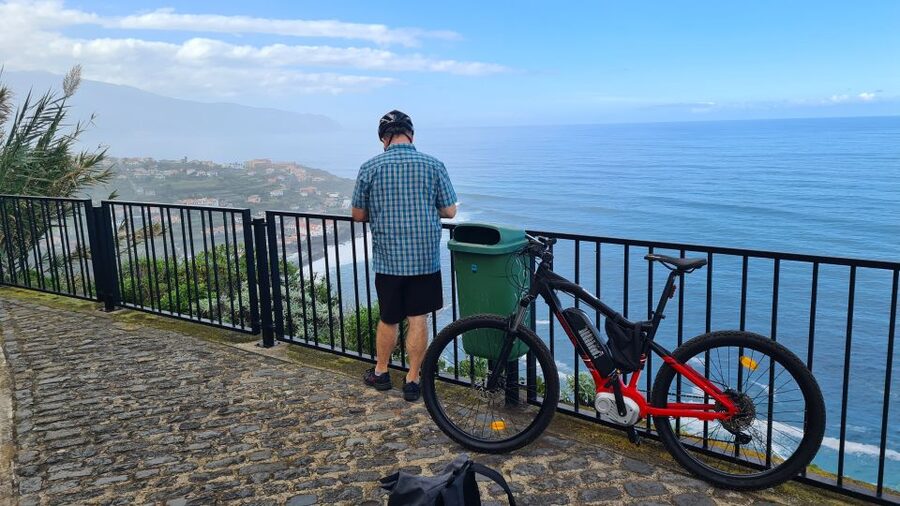 Madeira: Guided E-bike Tour of the North Coast - What the e-bikes can and cannot do