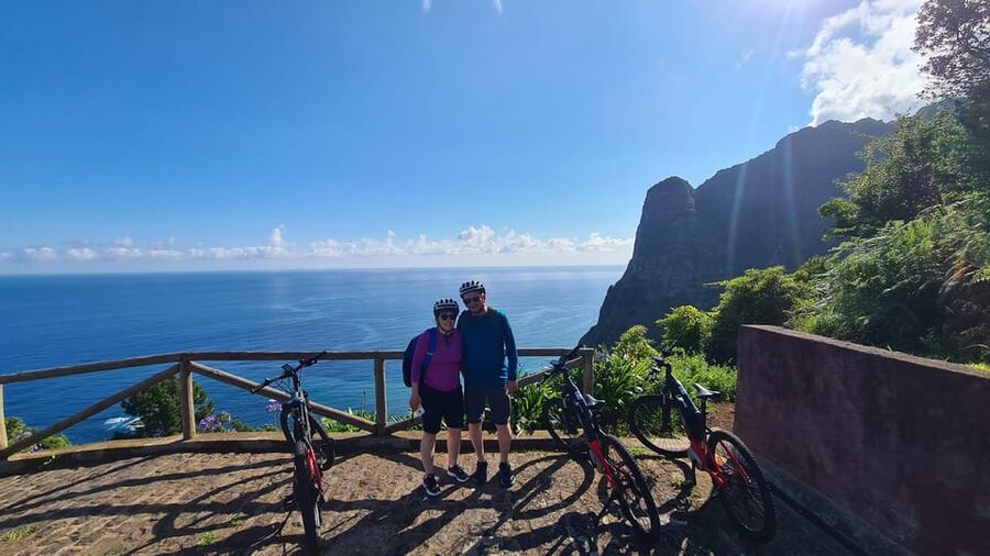 Madeira: Guided E-bike Tour of the North Coast - Starting above Boaventura