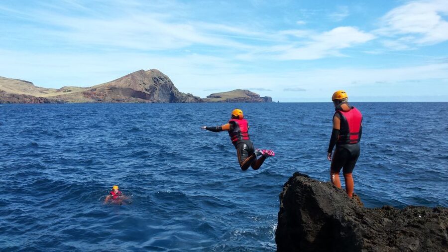 Madeira: Half-Day Coasteering Tour - Why Madeira is made for coasteering
