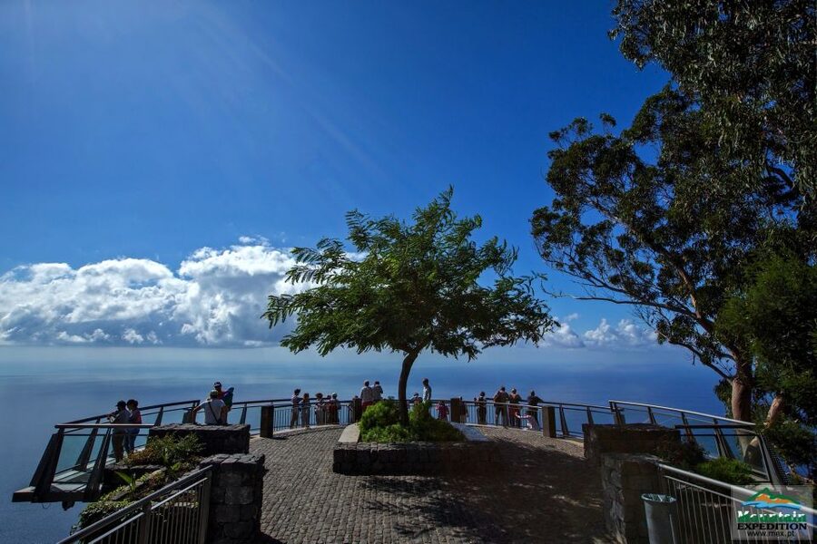 Madeira: Half-Day Nun's Valley and Sea Cliff Tour - Jardim da Serra and the first rough track