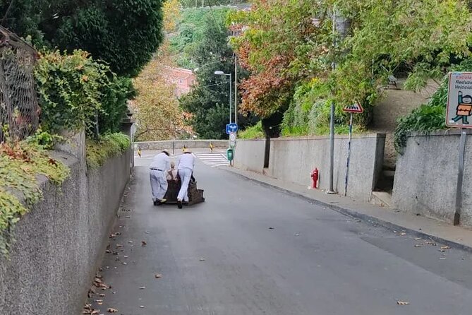 Madeira Highlights: Toboggan, Garden & Cable Car (All-Inclusive) - The famous Monte toboggan ride
