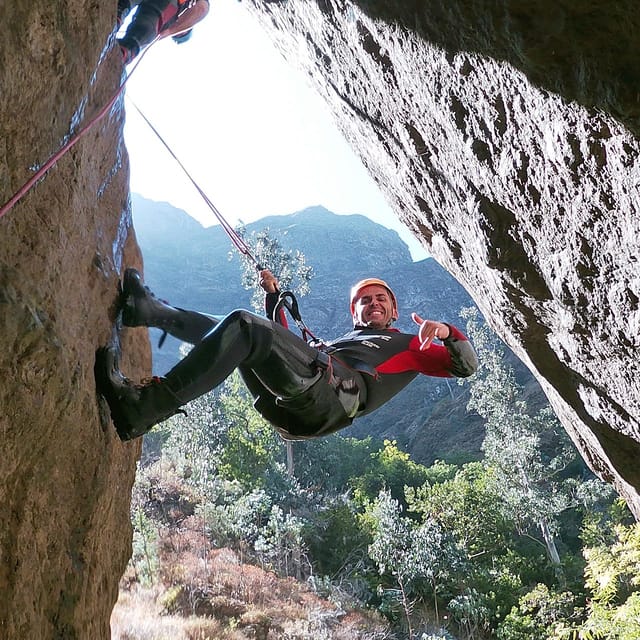 Madeira: Intermediate (Level 2) Canyoning Experience - The ride toward the central mountains