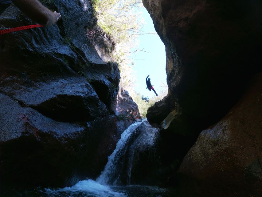 Madeira: Intermediate (Level 2) Canyoning Experience - Free photos and videos make practical sense