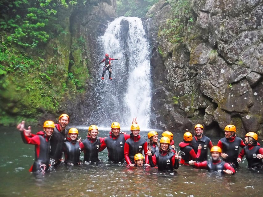 Madeira: Intermediate (Level 2) Canyoning Experience - What to wear and what not to expect