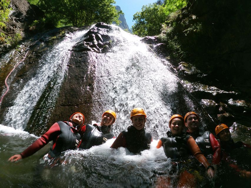 Madeira: Intermediate (Level 2) Canyoning Experience - A scenic 20-minute walk before the ropes come out