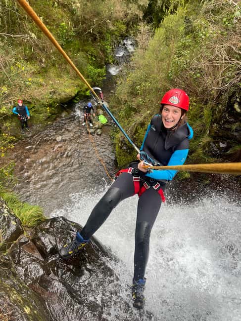 Madeira: Level-1 Canyoning Adventure - The short hike into Madeira’s mountain water