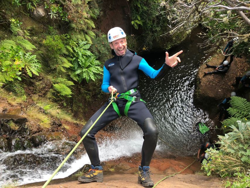 Madeira: Level-1 Canyoning Adventure - Meeting at the CR7 Museum in Funchal