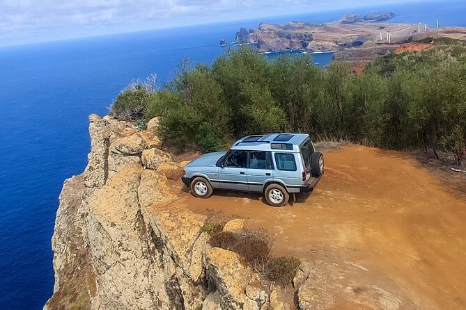 Madeira "Mystery Tour" - Full Day Private 4x4 Jeep - Seating, timing, and the feel of the ride