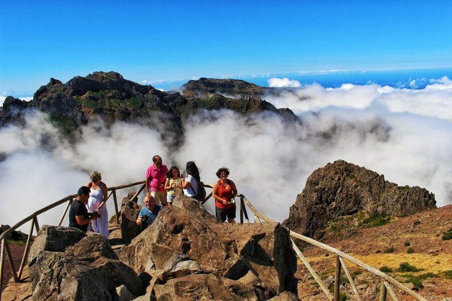 Madeira : Nun's Valleys and Pico Areeiro 4X4 Tour - Key points at a glance