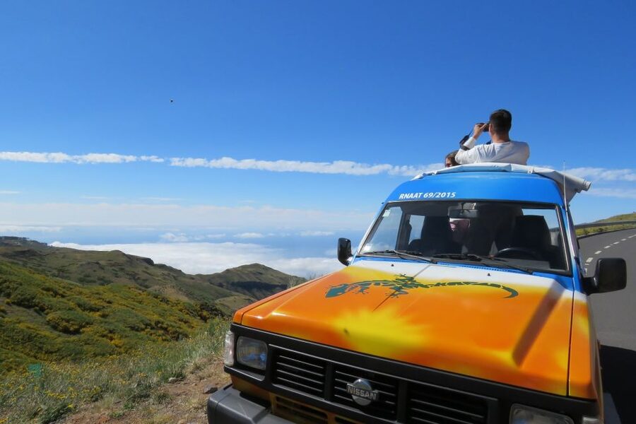 Madeira : Nun's Valleys and Pico Areeiro 4X4 Tour - From Funchal to Pico dos Barcelos