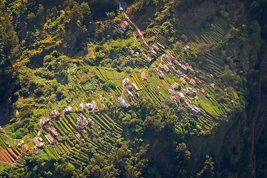 Madeira: Nuns Valley Half-Day Tour - The road, the minibus, and the guide