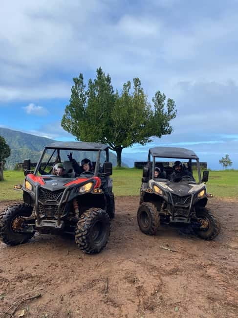 Madeira: Off-Road Buggy Driving Experience - Riding the automatic double buggy on remote tracks