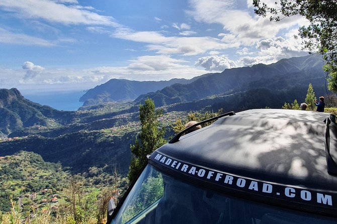 Madeira Off-Road Tours - A shorter look at the Valley of the Nuns