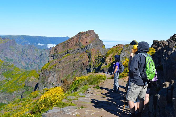 Madeira Peaks - Mountain Walk - The value of pickup, guiding, and a small group