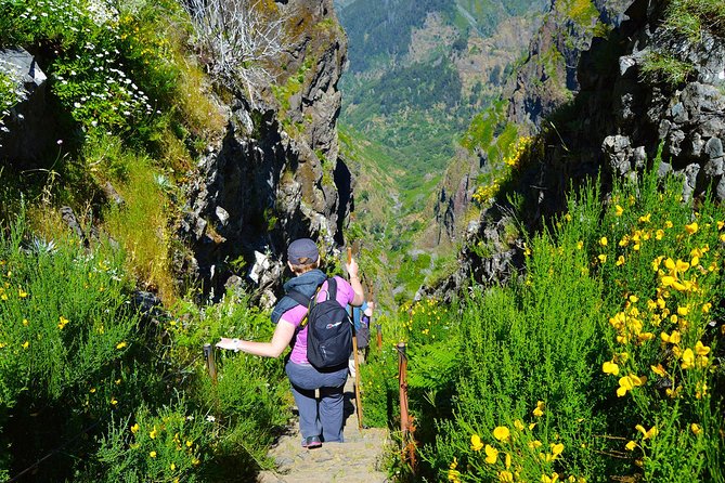 Madeira Peaks - Mountain Walk - When the original route changes