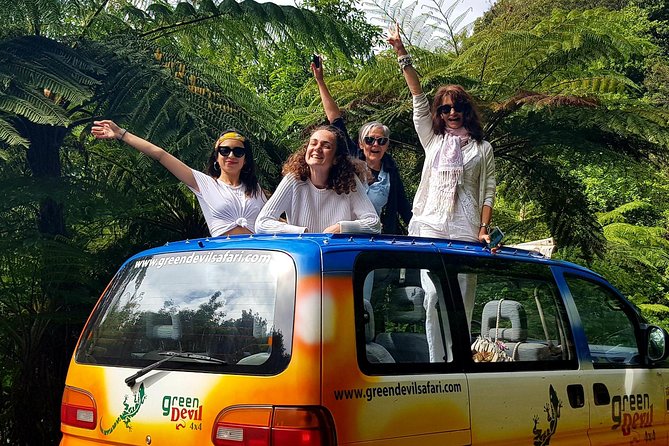 Madeira Peaks - Open 4X4 Full-Day Tour - Santana’s thatched houses and village details