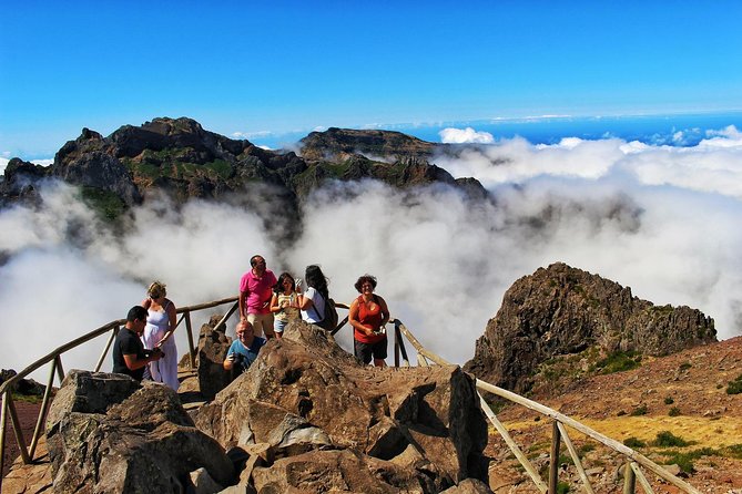 Madeira Peaks - Open 4X4 Full-Day Tour - Ribeiro Frio and Balcões