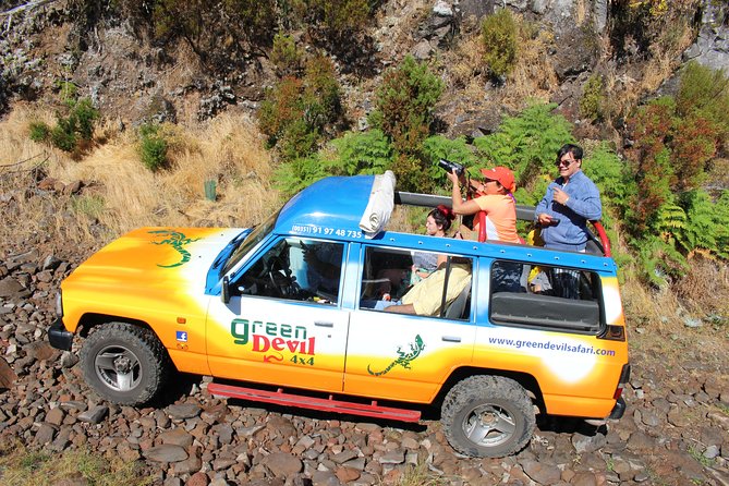Madeira Peaks - Open 4X4 Full-Day Tour - Pico do Arieiro and the high mountain roads