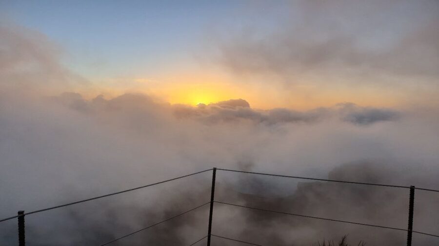 Madeira: Pico do Areeiro Sunrise Tour - Coffee at a small rural café