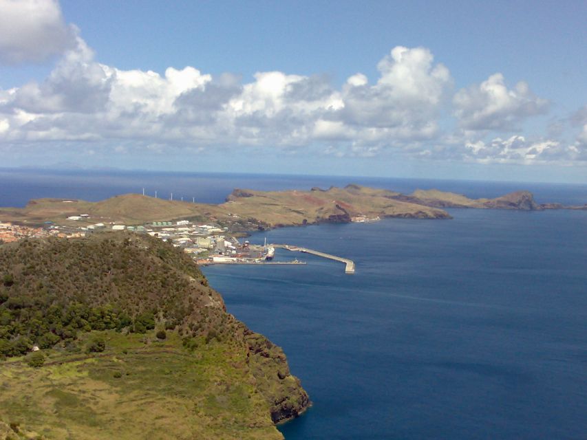 Madeira: Pico do Arieiro & Laurissilva Forest - East tour - Guindaste and Madeira’s north coast