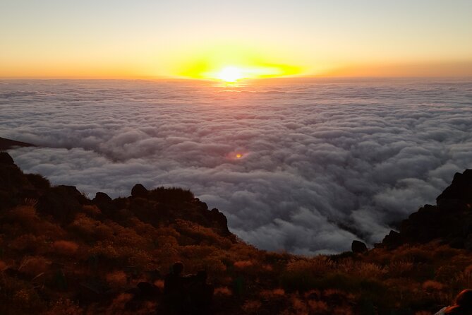 Madeira Pico do Arieiro Sunrise Tour - Pickup from Funchal and the mountain drive