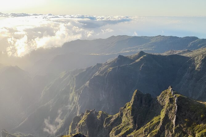 Madeira Pico do Arieiro Sunrise Tour - A gentle walk through Paradise Valley