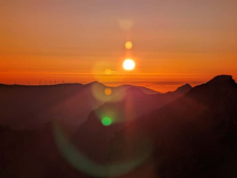 Madeira: Pico do Arieiro Sunset with Optional Dinner - The Funchal pickup and climb to the mountains