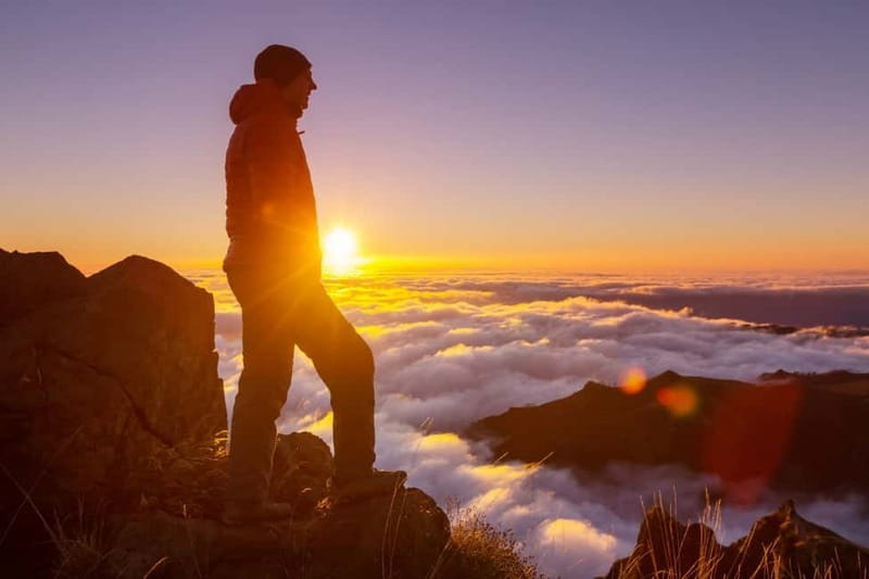 Madeira: Pico do Arieiro Sunset with Optional Dinner - Ninety minutes at Pico do Arieiro