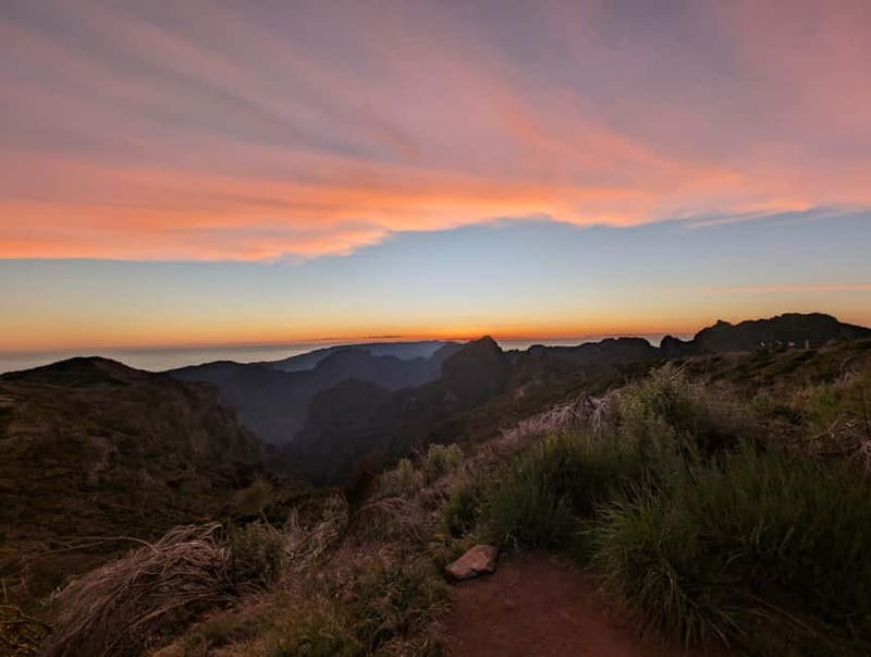 Madeira: Pico do Arieiro Sunset with Optional Dinner - What happens when clouds hide the sunset