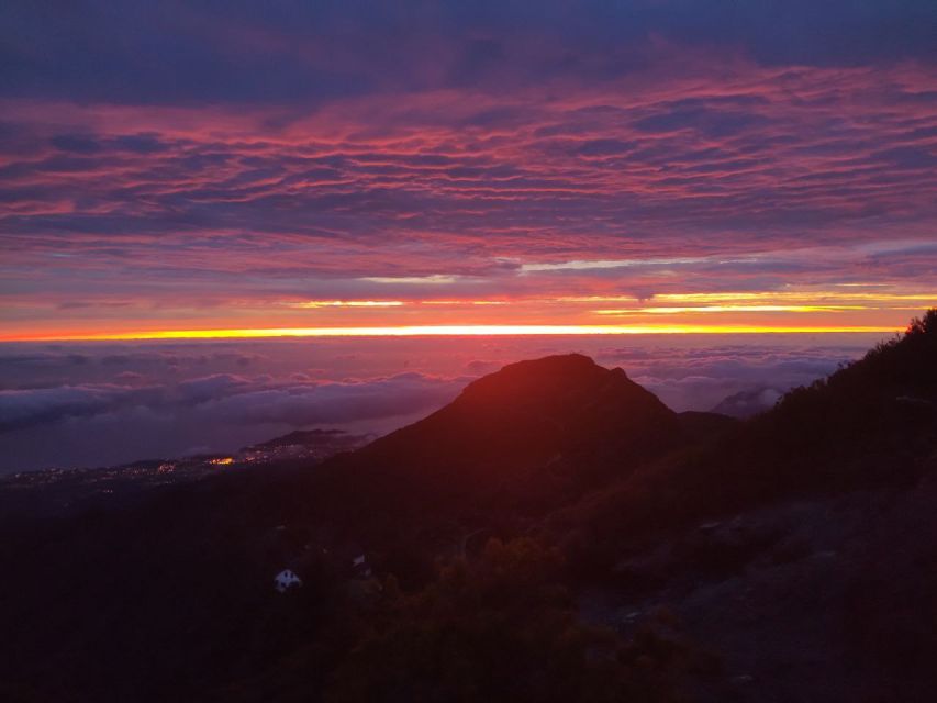 Madeira: Pico Ruivo Guided Sunrise Hike with Hotel Pickup - What the $68 price really buys you