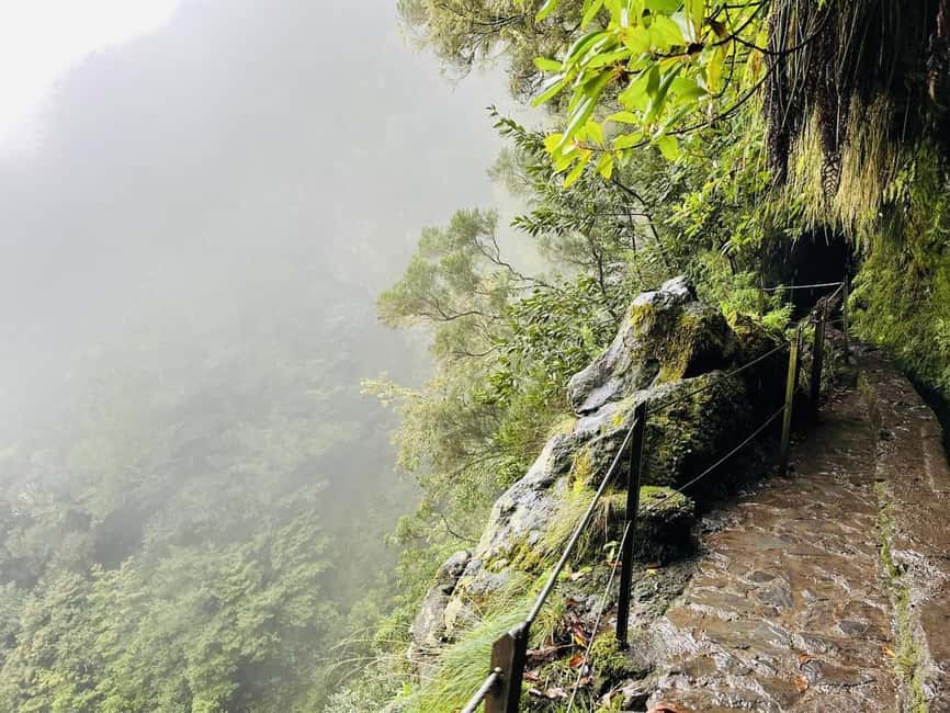 Madeira: PR 9 - Levada do Caldeirão Verde Hike Transfer - Why PR9 is one of Madeira’s special walks