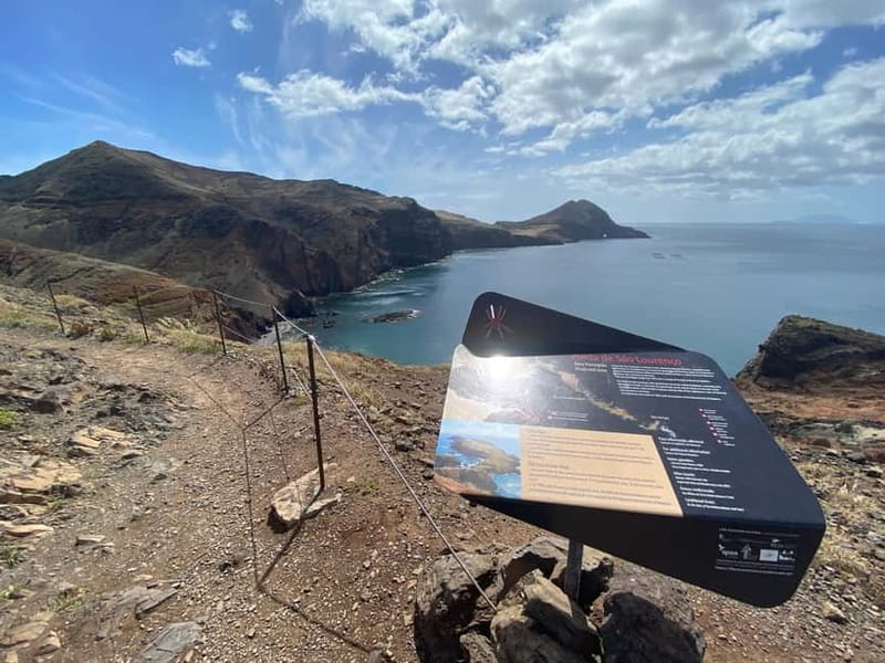 Madeira: PR8 -Ponta de São Lourenço Natural Reserve Transfer - The eastern tip, Farol Islets, and the return route