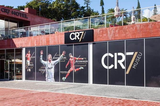 Madeira: Private Cristiano Ronaldo Tour with CR7 Museum - Andorinha Football Stadium, where the story becomes personal