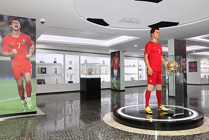 Madeira: Private Cristiano Ronaldo Tour with CR7 Museum - What the price includes at $89 per person