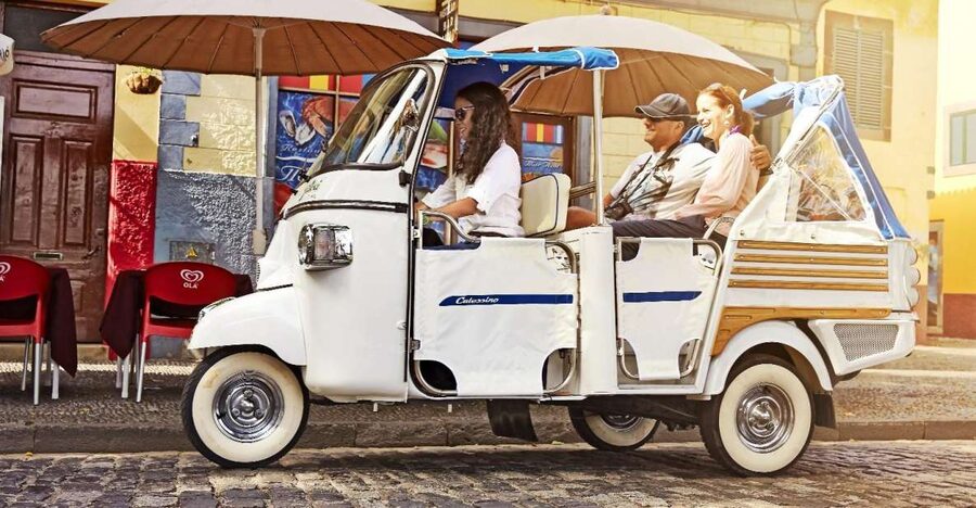 Madeira: Private Funchal City Tour in a Tukxi - Key points at a glance