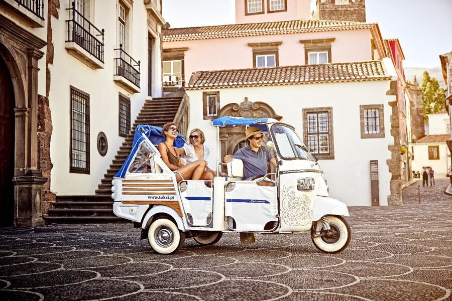 Madeira: Private Funchal City Tour in a Tukxi - Santa Clara convent and Funchal Cathedral
