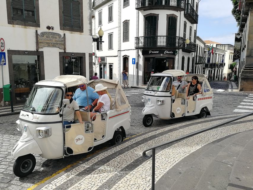 Madeira: Private Funchal City Tour in a Tukxi - Mercado dos Lavradores and the city center
