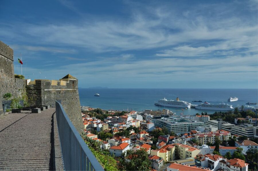 Madeira: Private Funchal City Tour in a Tukxi - A pause at Barreirinha Bar Café
