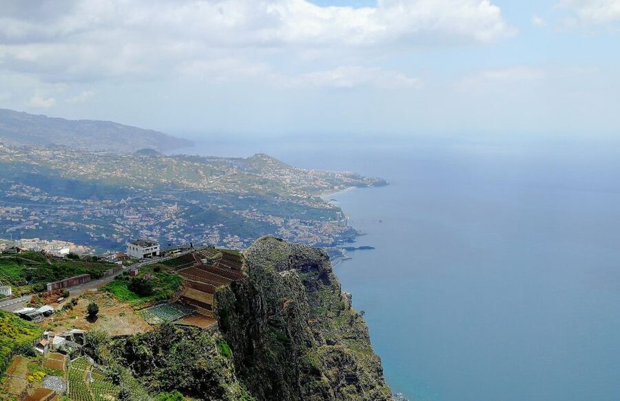 Madeira: Private Guided Cabo Girão Tour - Fajã dos Padres for a final coastal pause