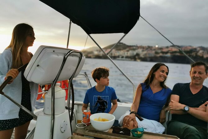 Madeira Private Sunset Boat Tour from Funchal - Sparkling wine, snacks, and music on board