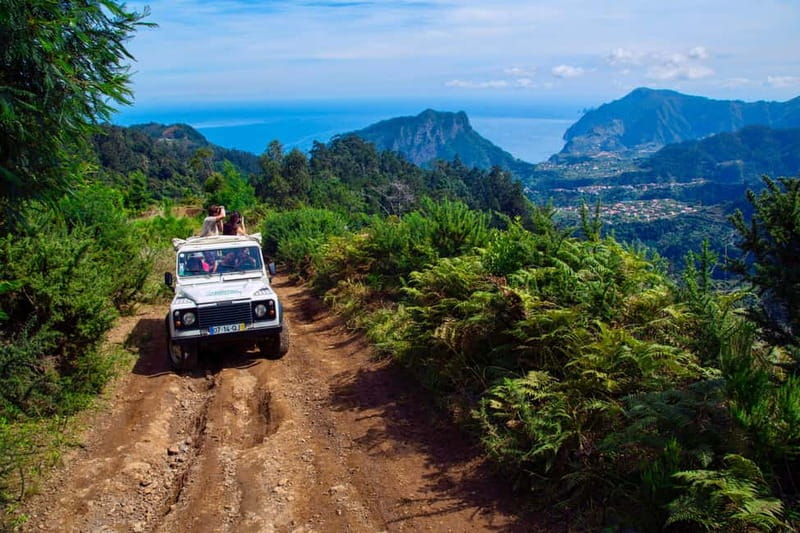 Madeira: Santana Jeep Safari and Balções Levada Walk - The Balcões Levada walk near Ribeiro Frio