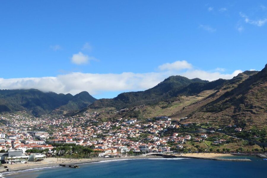 Madeira : Santana & Peaks full day tour by Open 4x4 - Porto da Cruz and the sugar cane stop