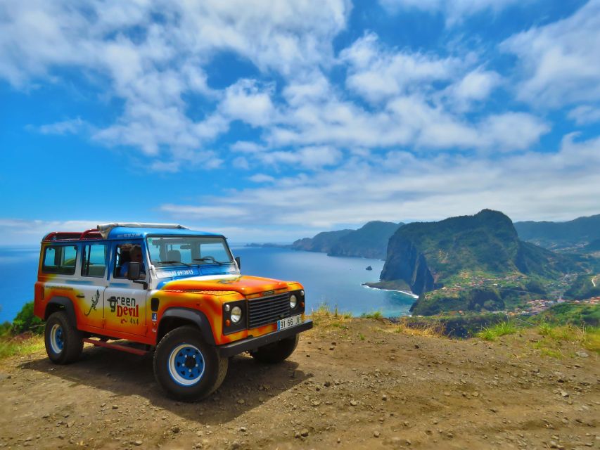 Madeira : Santana & Peaks full day tour by Open 4x4 - The guide can make or break the rhythm