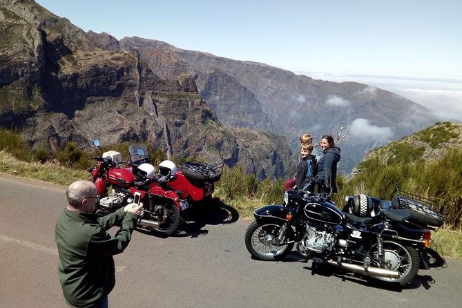 Madeira Sidecar Adventure – Old West Road (1 or 2 Persons) - Five useful things to know before you book