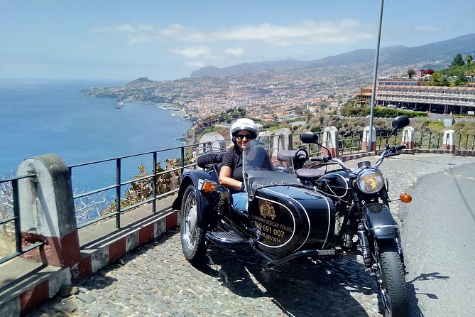 Madeira Sidecar Adventure – Old West Road (1 or 2 Persons) - Why a sidecar works so well in Madeira