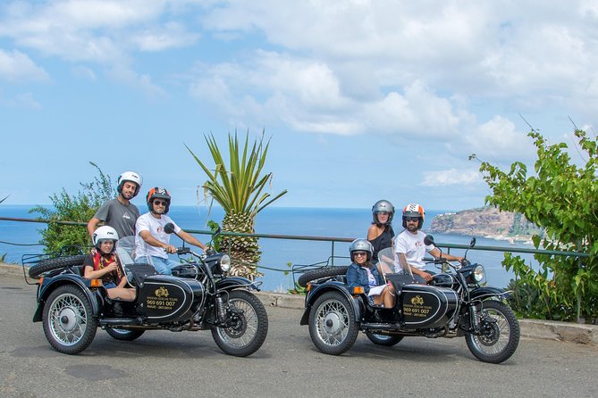 Madeira Sidecar Adventure – Old West Road (1 or 2 Persons) - Small roads, tunnels, and the ride itself