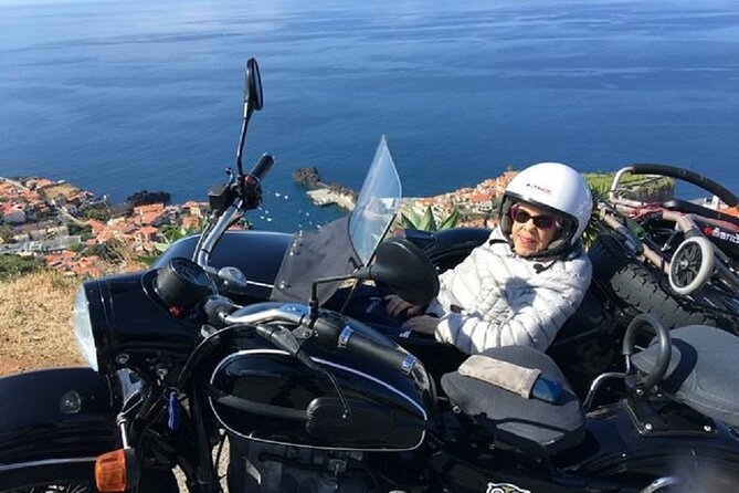 Madeira Sidecar Adventure – Old West Road (1 or 2 Persons) - Choosing your seat