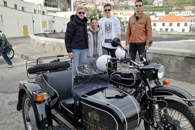 Madeira Sidecar Adventure – Old West Road (1 or 2 Persons) - Starting in Câmara de Lobos