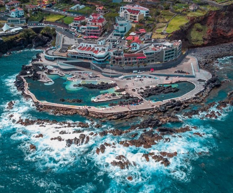 Madeira: Skywalk, Porto Moniz, Seixal, and Fanal 4WD Tour - Ponta do Sol and the return to Funchal